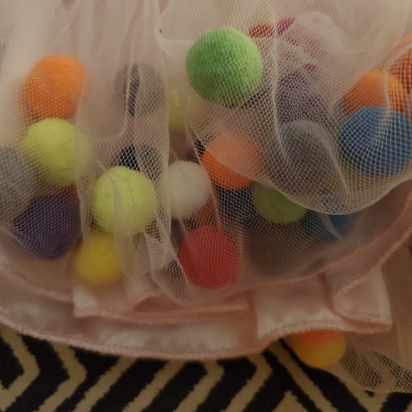 PomPom Tutu Skirt - Picture 2 of 8